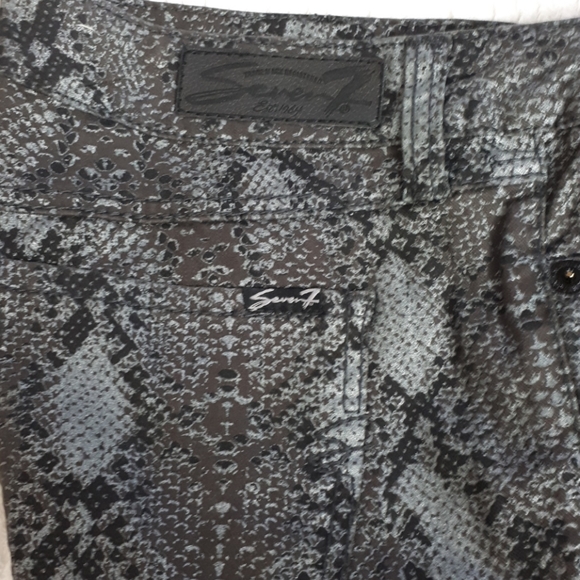 Seven Women Skinny Jean's Pant Size 29 - Picture 7 of 8